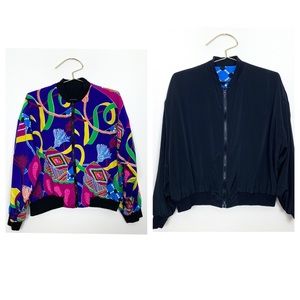 Reversible Vintage Jacket